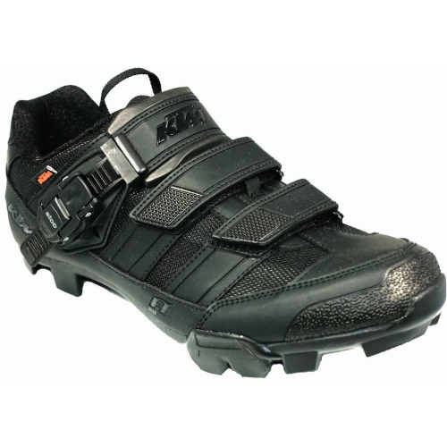 KTM Factory LINE MTB Radschuhe 47 schwarz/schwarz