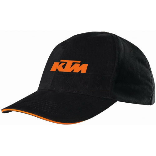 KTM Kappe Factory Team Kappe one size schwarz/orange