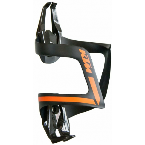 KTM Flaschenhalter Comp Carbon MULTI schwarz / orange