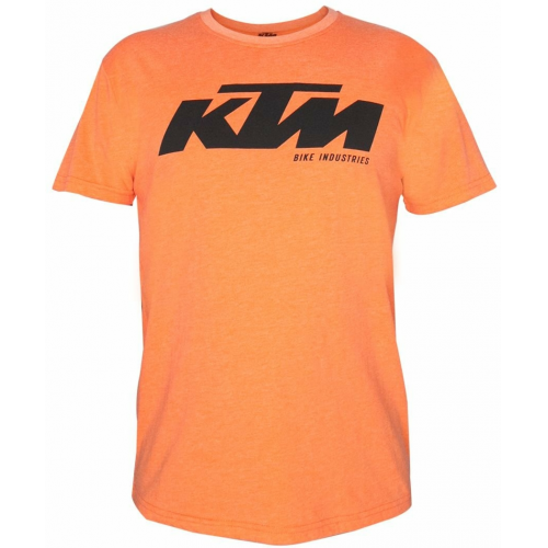 KTM T-Shirt Factory Team T-Shirt L orange / schwarz