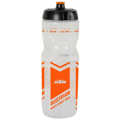 KTM Trinkflasche KTM BI Team 800 transparent