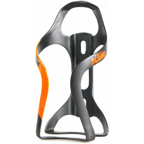 KTM Flaschenhalter Prime Carbon 100% WING schwarz / orange