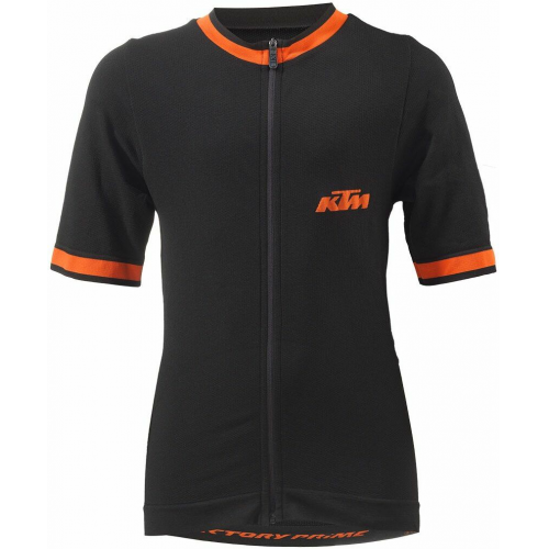 KTM Trikots kurzarm Factory Prime Renntrikot kurzarm L schwarz/orange