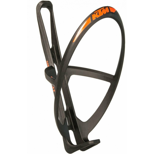 KTM Flaschenhalter Team LOOP Carbon or schwarz /orange