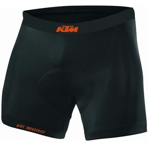 KTM Hose kurz Bike Innenhose Seamless XS-S schwarz