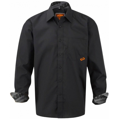 KTM Hemd Factory Team Lady Shirt KTM M black