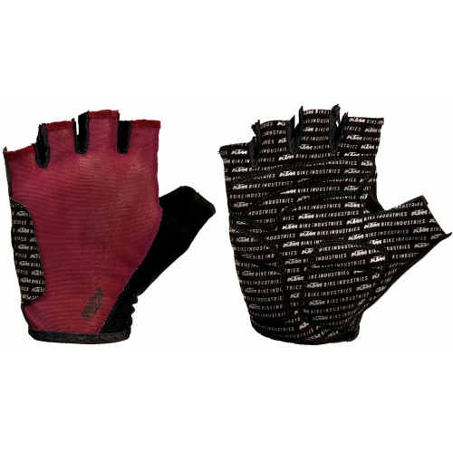 KTM Radsporthandschuhe kurz Lady Line Gloves short XS berry/black