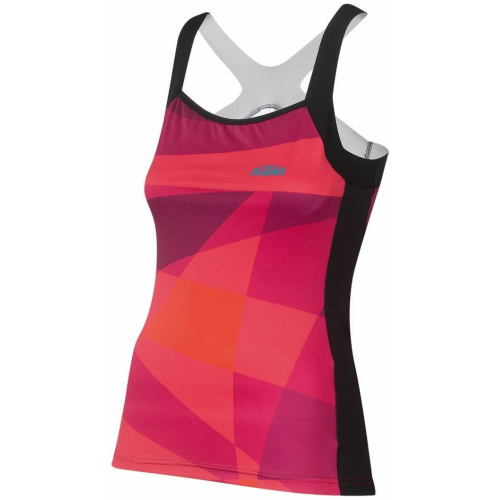 KTM Top mit Träger Lady Line Top Sleevless M orange/berry