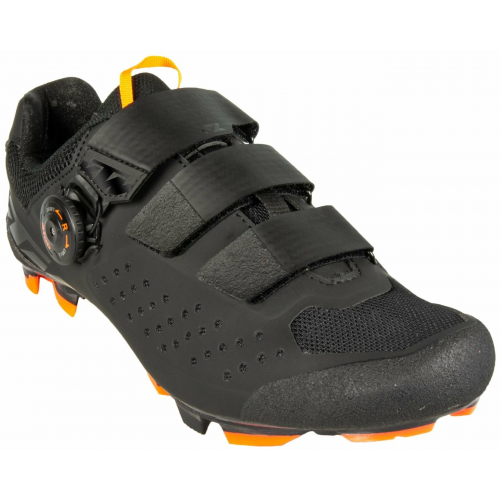 KTM Fahrradschuhe Factory Line MTB SPD 42 black/orange