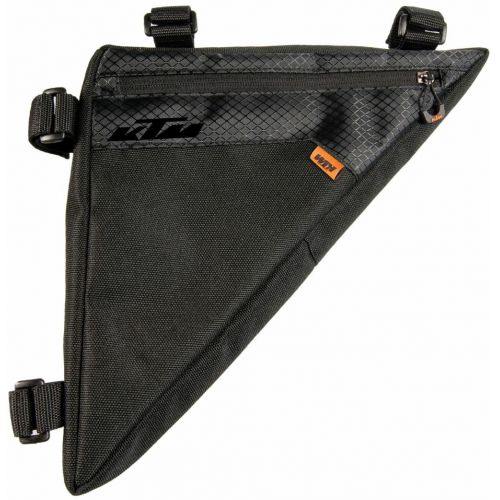 KTM Oberrohrtasche Frame Bag II 290 x 50 x 270 mm black