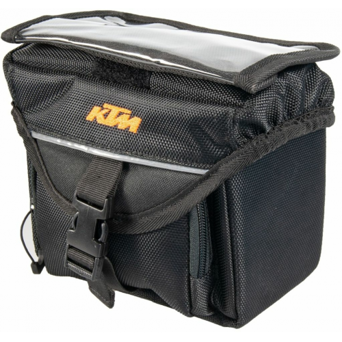 KTM Lenkertasche Line Handlebar Bag mini ohne Halterung 160 x 90 x 160 mm black