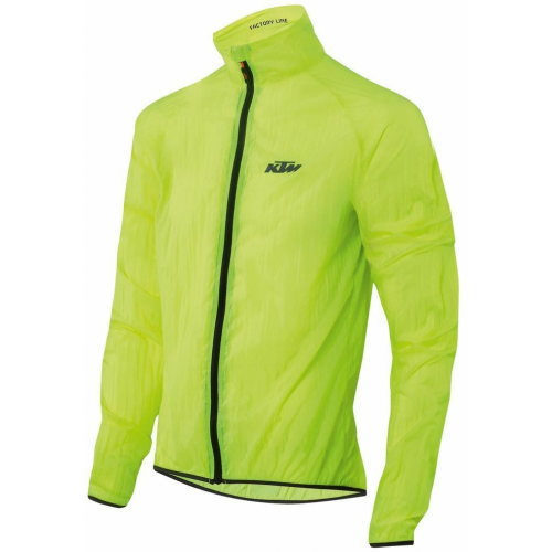 KTM Factory Line Windjacke Windbreaker Longsleeve S yellow