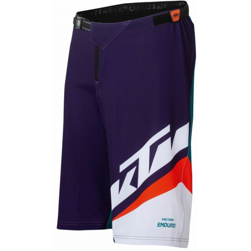 KTM Factory Enduro Shorts XL petrol