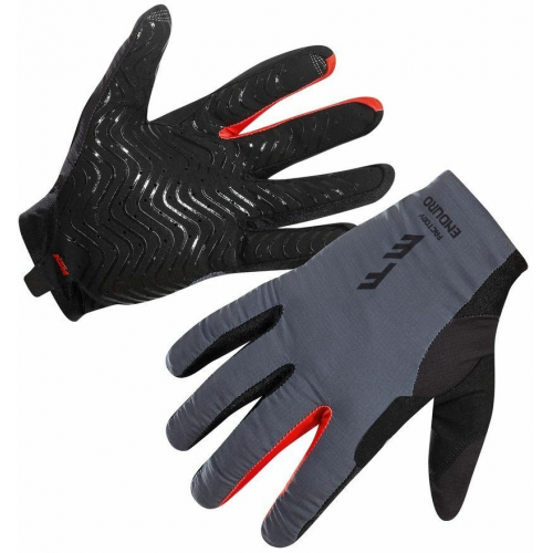 KTM Factory Enduro Handschuh Gloves light long S black/fire orange