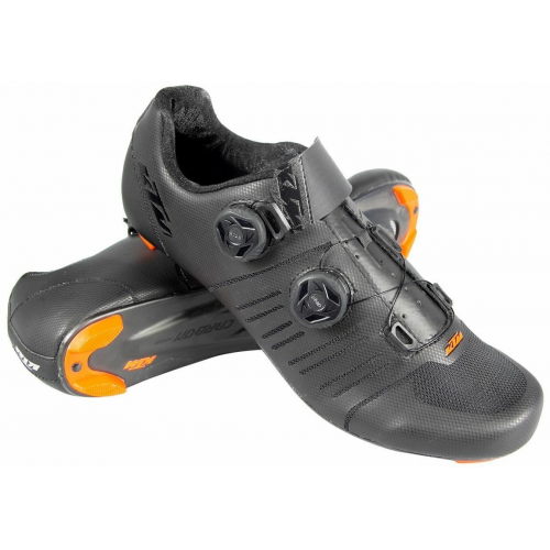 KTM Factory Team Schuhe Carbon 3D ROAD 43 black/black