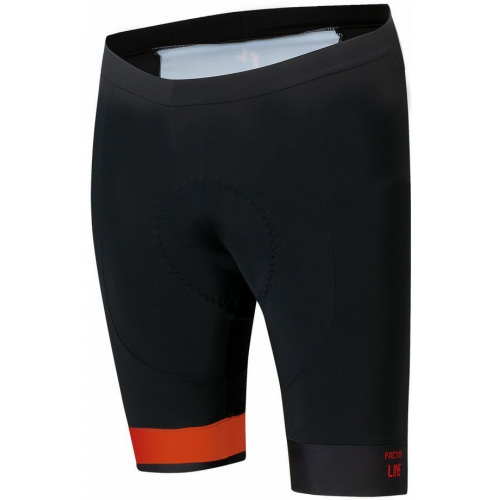 KTM Factory Youth Radsporthose Bib Short w/o Braces 128 black/orange