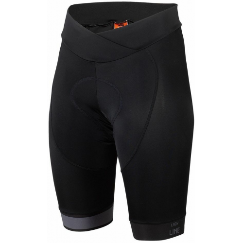 KTM Lady Line Race Bib Short XS black/grey