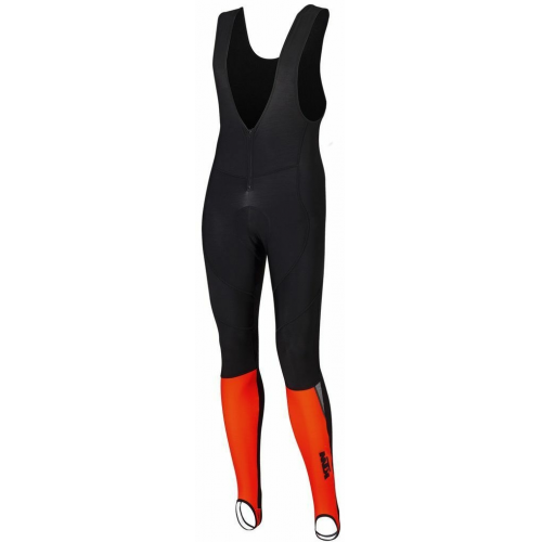 KTM Factory Team Trägerhose Race Bib Long Spring S black/orange