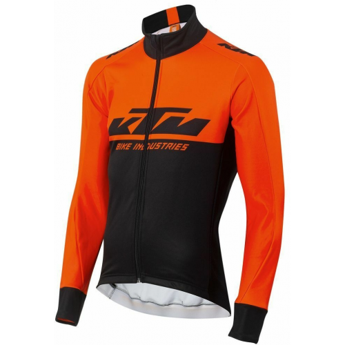 KTM Factory Team Jacket Longsleeve Winter M black/orange