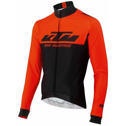 KTM Factory Team Jersey Longsleeve Winter S black/orange