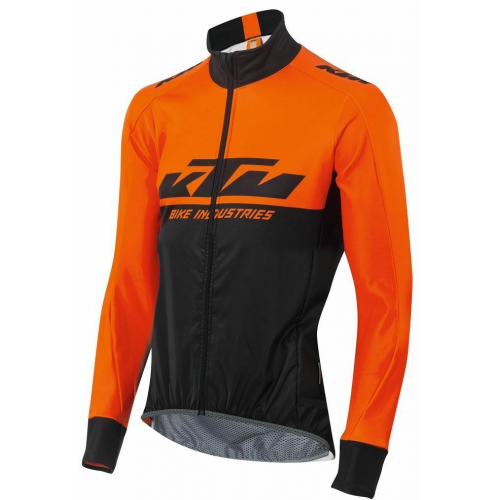 KTM Factory Team Windbreaker Longsleeve XW with Reflector M black/orange