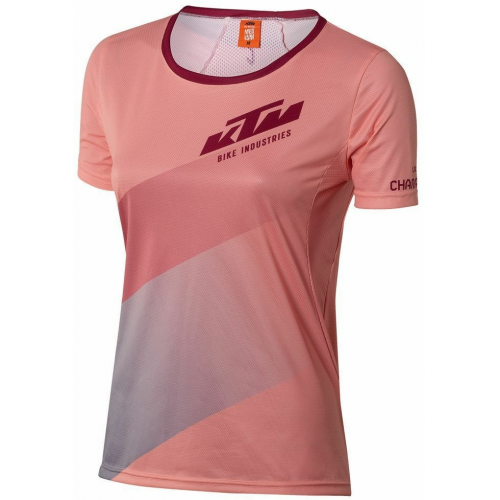 KTM Lady Character Trikot Jersey Shortsleeve XL coral/berry