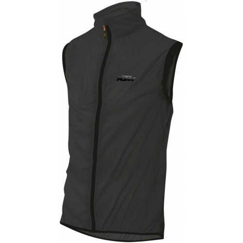 KTM Factory Line Windjacke Windbreaker Sleeveless M black