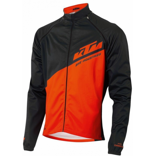 KTM Factory Character Windjacke Jacket +/- Arms S black/orange