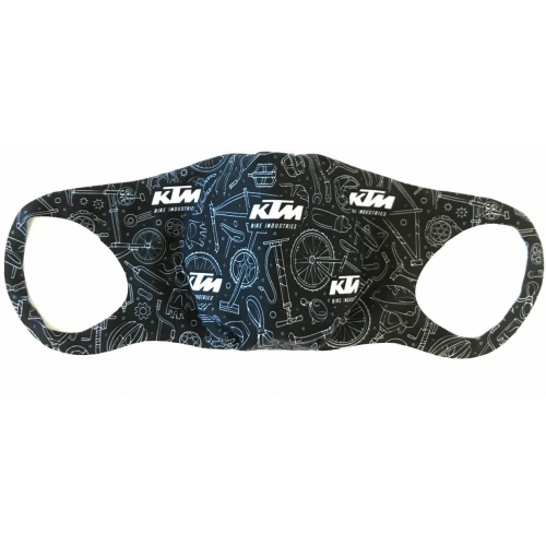 KTM Mask Factory Team one size black/orange