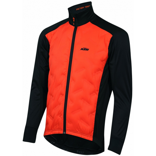 KTM Jacke Factory Team Jacket Longsleeve AIr XW S orange/black