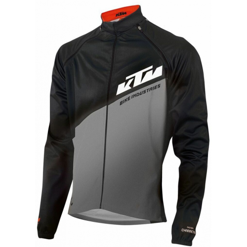 KTM Factory Character Windjacke Jacket +/- Arms XL black/grey