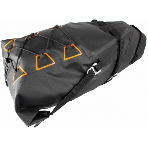 KTM Satteltasche Cross Saddle Bag Cross Wrap black