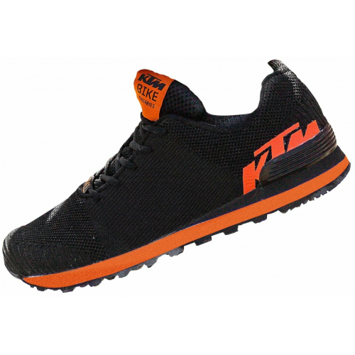 KTM Herrenschuhe Factory Team Woven Sneaker 46 black/orange