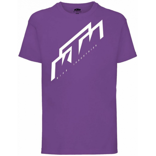 KTM Factory Wild T-Shirt Wild KTM 128 purple