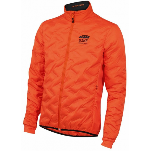 KTM Windjacke Factory Team Air Jacket w Pock XXL orange