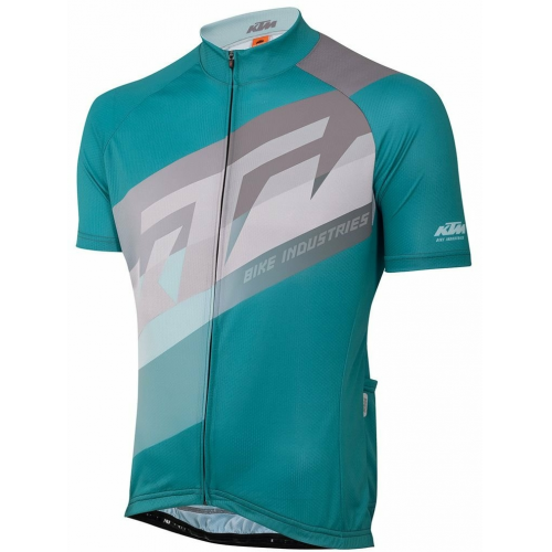 KTM Trikot Factory Line Jersey shortsleeve M galaxy/silver/grey