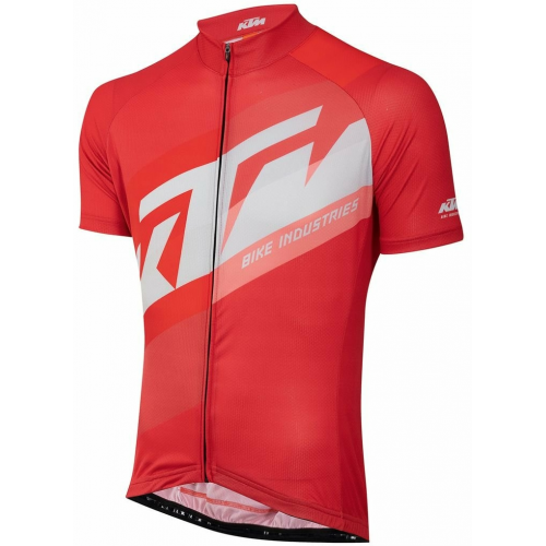 KTM Trikot Factory Line Jersey shortsleeve XXL red/silver/grey