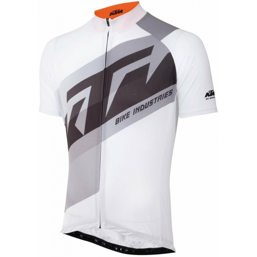 KTM Trikot Factory Line Jersey shortsleeve M white/grey/orange