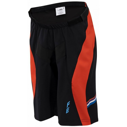 KTM Shorts Factory Enduro Youth Shorts 164 black/orange/blue