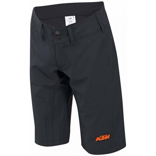 KTM Shorts Factory Wild Youth Shorts with innerpant 128 black