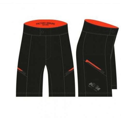 KTM Shorts Factory Enduro BE Shorts S black