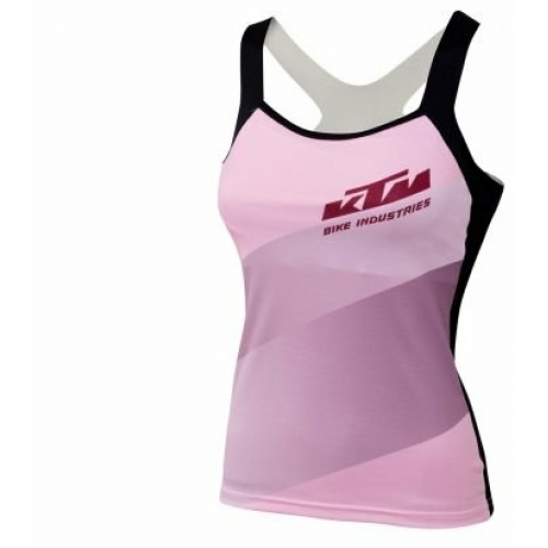 KTM Trikot Lady Line Top XS bloom/grey/purple