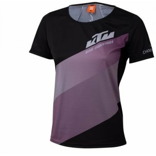 KTM Trikot Lady Character Shirt shortslee XS black/grey/plum