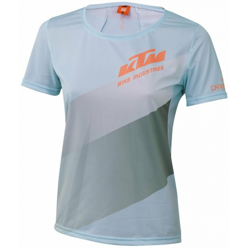 KTM Trikot Lady Character Shirt shortslee XS lightsky/grey/coral