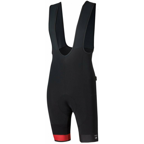 KTM Trägerhose Factory Line Bib Short S black/red