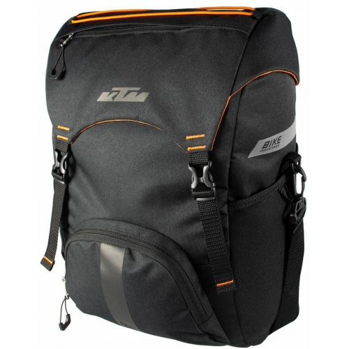 KTM Packtasche Traveler Carrier Bag Rear Rider Schwarz