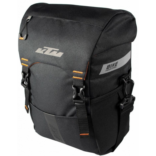 KTM Packtasche Traveler Carrier Bag Rear Rider Schwarz