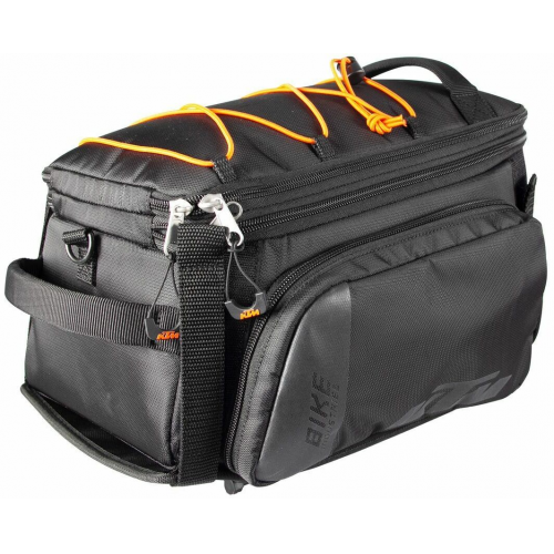 KTM Sport Gepäckträgertasche Trunk Bag Strap 34x20x27 cm Schwarz