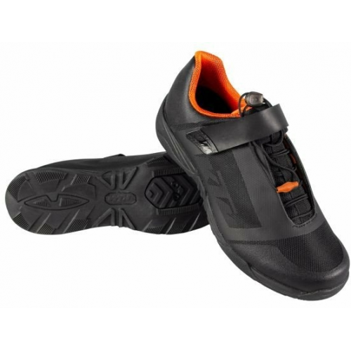 KTM Fahrradschuhe Factory Character Tour SPD 38 black/orange