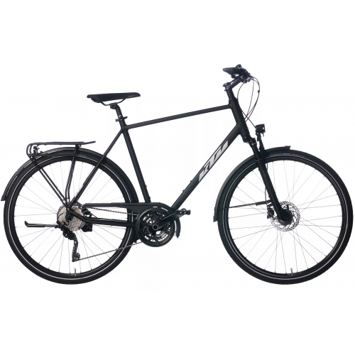 KTM VENETO LIGHT DISC, 30 Gang Kettenschaltung, Herrenfahrrad, Diamant, Modell 2024, 28 Zoll 51 cm black matt (black glossy)